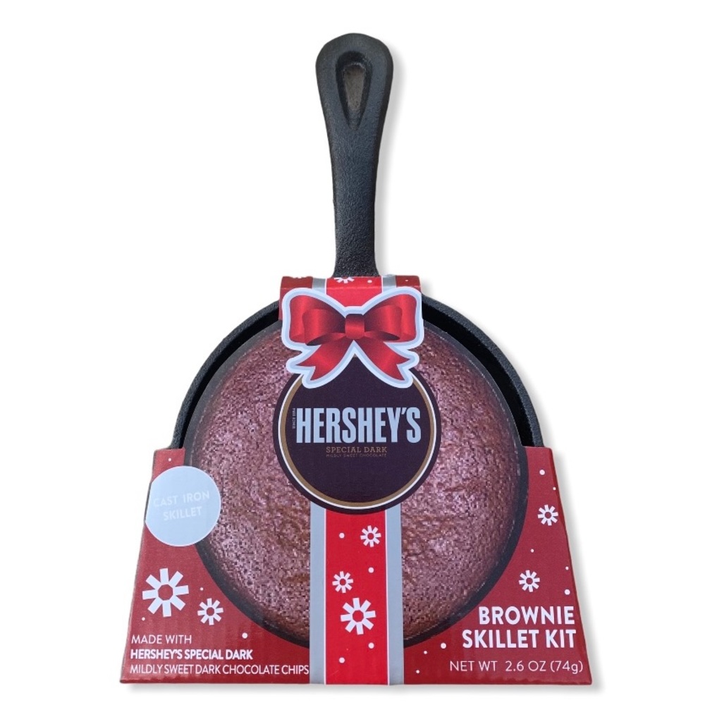 Hershey’s brownie skillet kit
